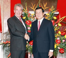 Tổng thống Cộng hòa Áo thăm chính thức Việt Nam 